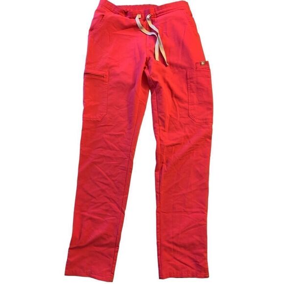 FIGS technical collection pants scrub pink women's size XS TW2000R - Picture 1 of 6